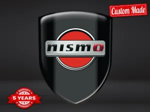 Nissan Emblemas Resina Edición Limitada Pegatinas Cúpula Lujo